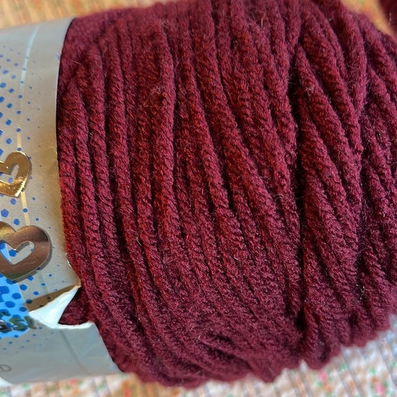 I Love This Yarn-burgundy - Picture 2 of 5